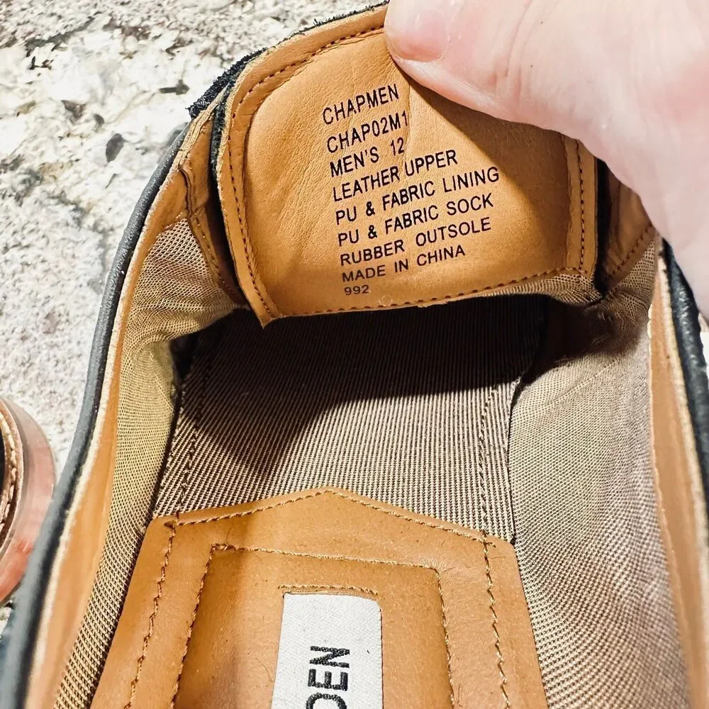 Steve Madden Leather Shoes Size 12